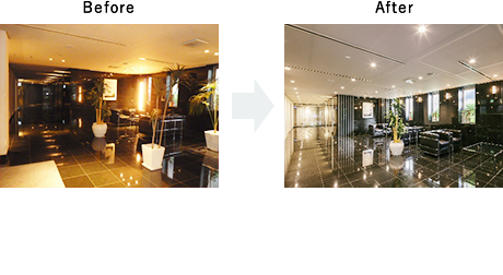 Example of Value Enhancement Work
