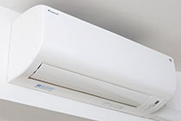 Replacing air conditioners in private areas